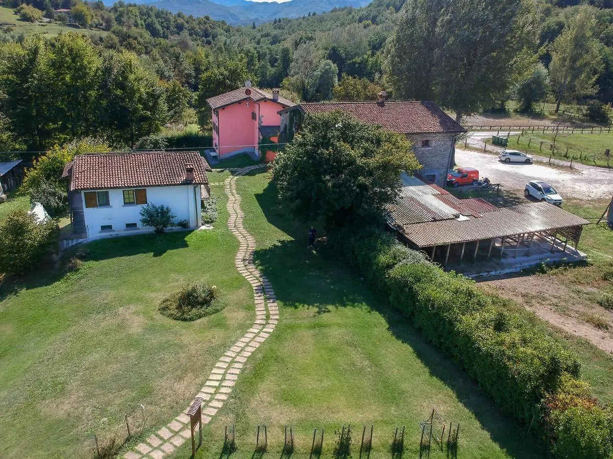 Bauernhof Agriturismo Il Corniolo Castiglione di Garfagnana Italien