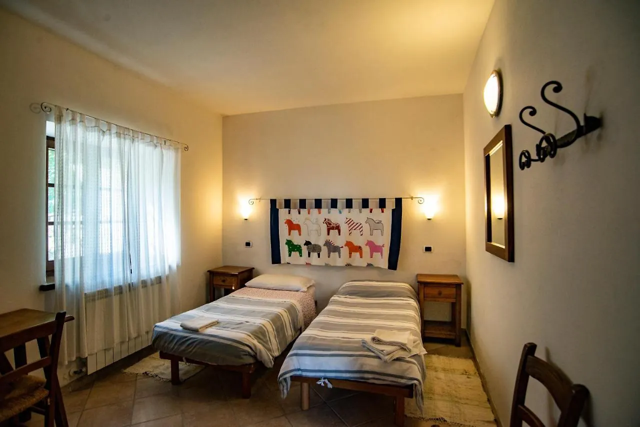 Bauernhof Agriturismo Il Corniolo Castiglione di Garfagnana Italien