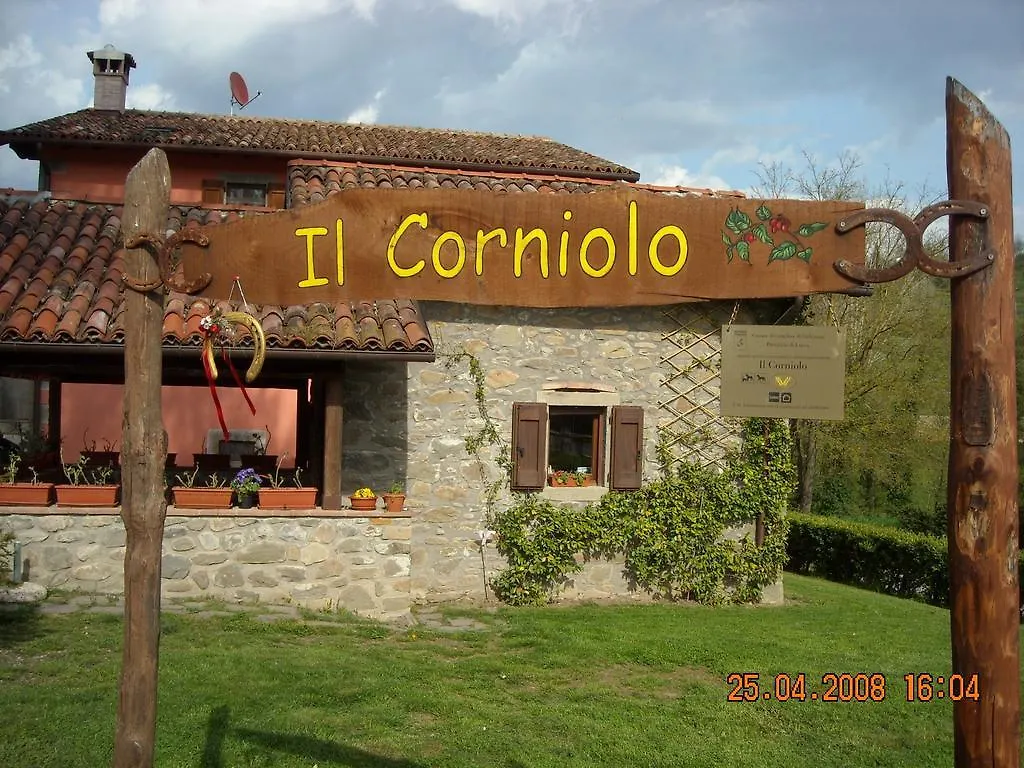 Agriturismo Il Corniolo Castiglione di Garfagnana Italien